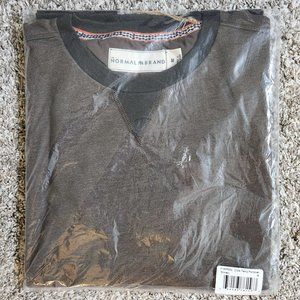 The Normal Brand - Cole Terry Pullover - Brand New